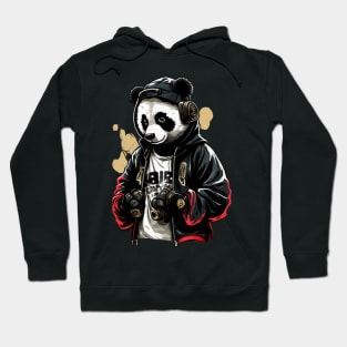 Get ready to bust some moves with this hip hop panda Hoodie